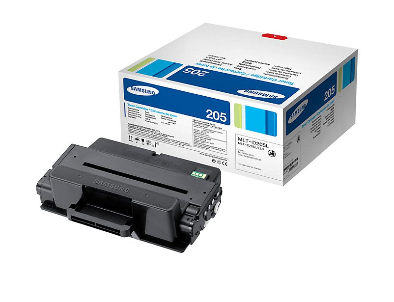 EAN 0635753624663 - Samsung MLT-D205L cartucho de tóner 1 pieza(s) Original Negro imagen 5