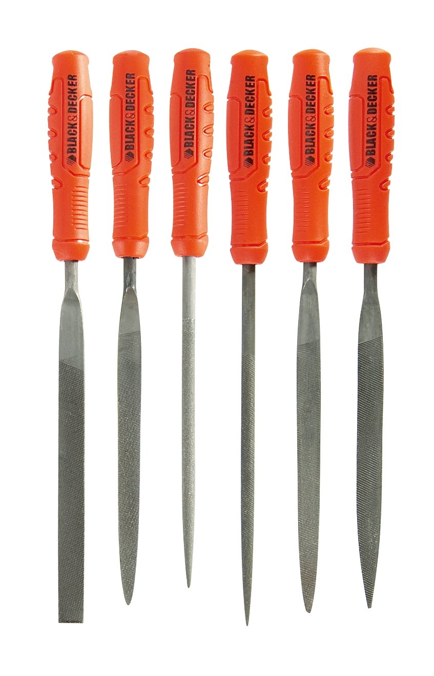 EAN 3253560222703 - Black & Decker BDHT0-22270 lima y escofina Set de limas imagen 4