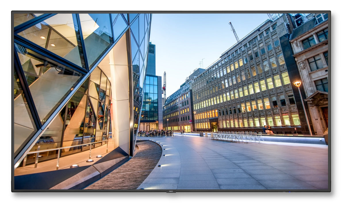 Monitor Nec Multisync C981q 2,49 M (98") Led 4k Ultra Hd Pantalla Plana Para Señalización Digital Negro