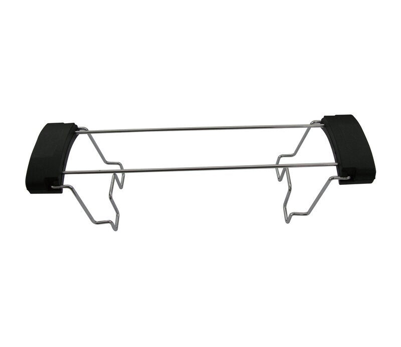 Tostadora Eta Storio Eta916690020 Potencia 930 W, Material De La Carcasa Acero Inoxidable, Negro