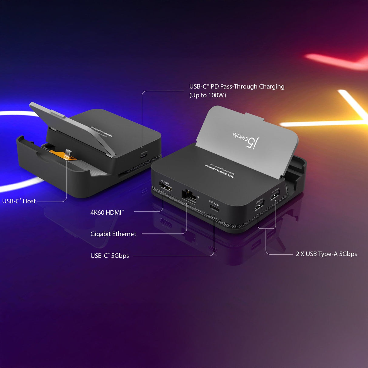 Omni Side Dock For Nintendo Accs