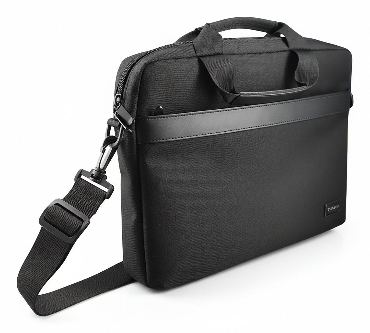 4smarts Laptop-Bolsa Target Eco Slim 1314 Negro