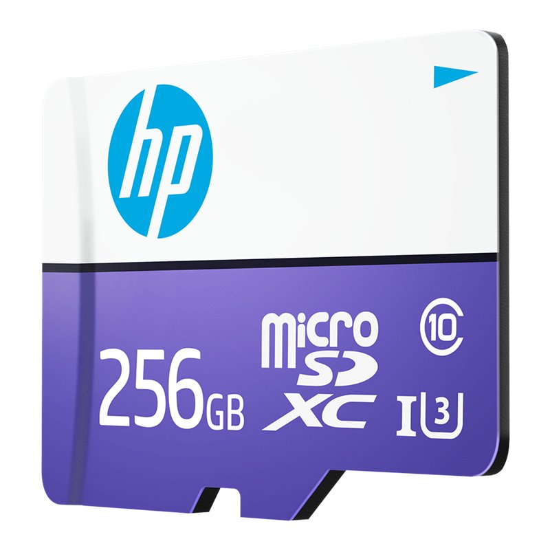 Hp Tarjeta Micro Sdxc 256gb Uhs-I U3 Clase 10 + Adaptador Sd