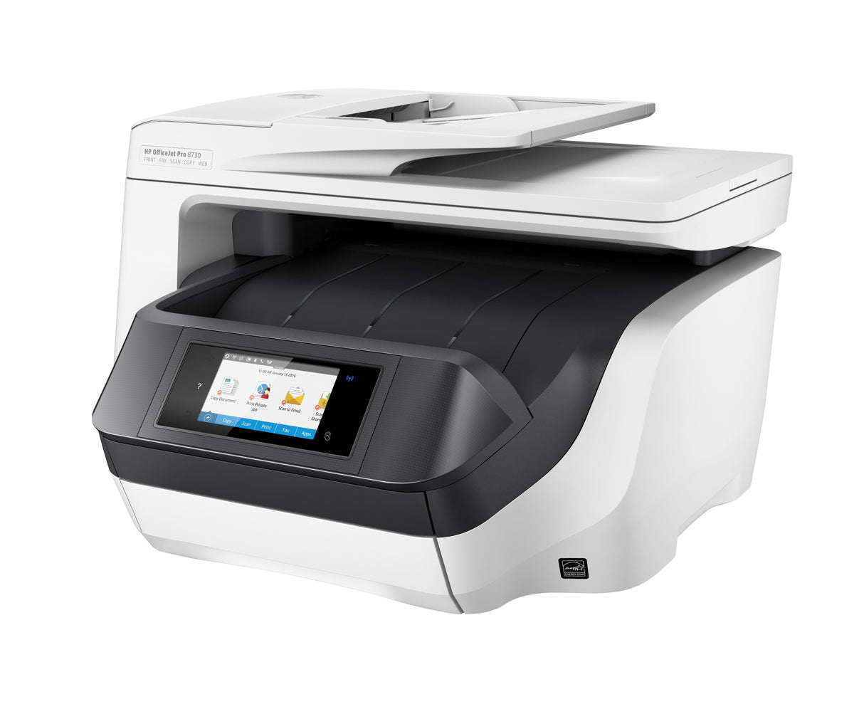 EAN 0889894310675 - HP OfficeJet Pro 8730 All-in-One Printer Inyección de tinta térmica A4 2400 x 1200 DPI 24 ppm imagen 8