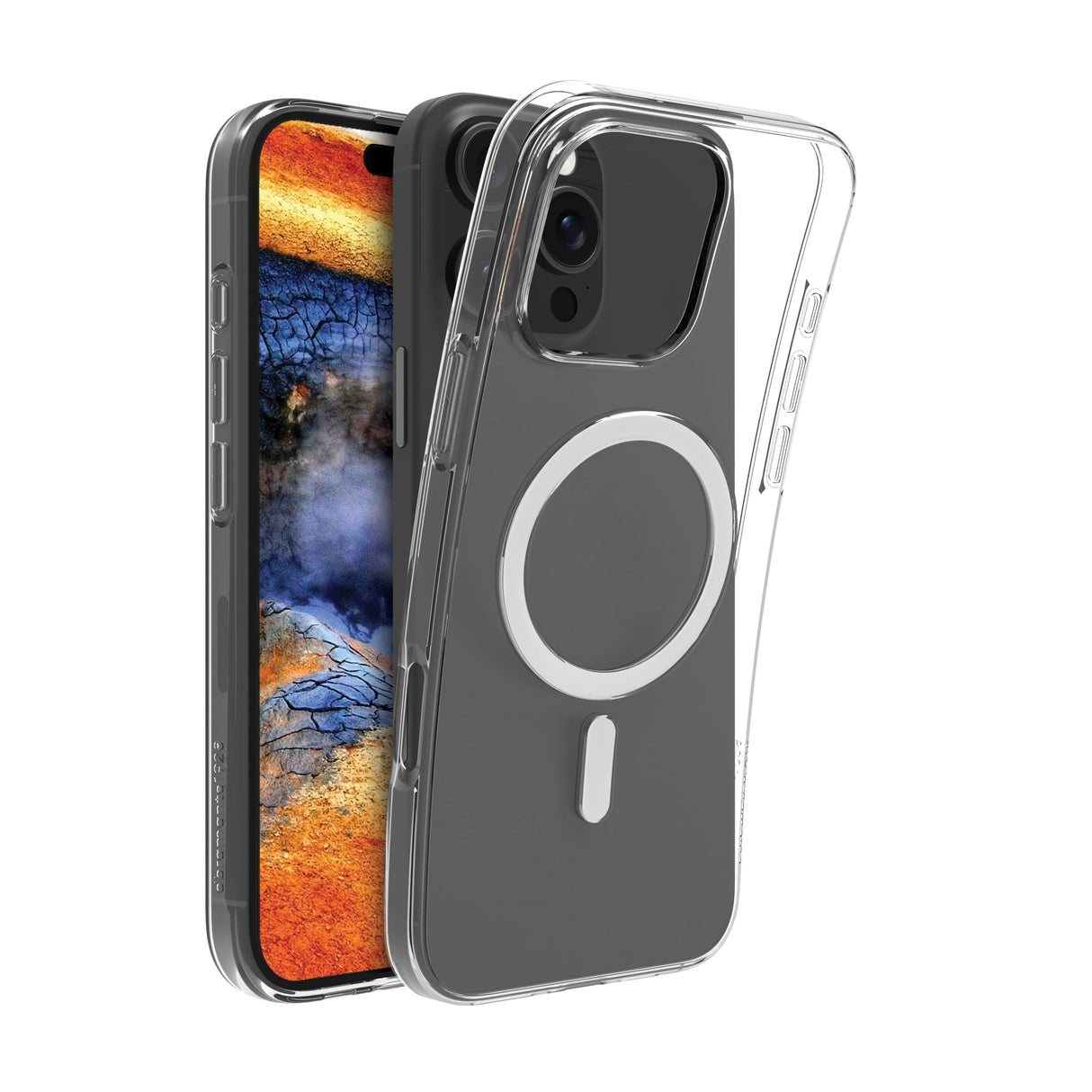 Dbramante1928 Greenland Pro Ms Funda Para Iphone 16 Promax 17,5 Cm (6.9") Transparente