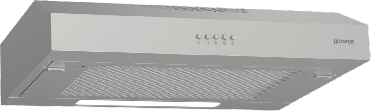 EAN 3838782171567 - Gorenje WHU629ES/S Telescópica o extraplana Plata 200 m³/h imagen 1