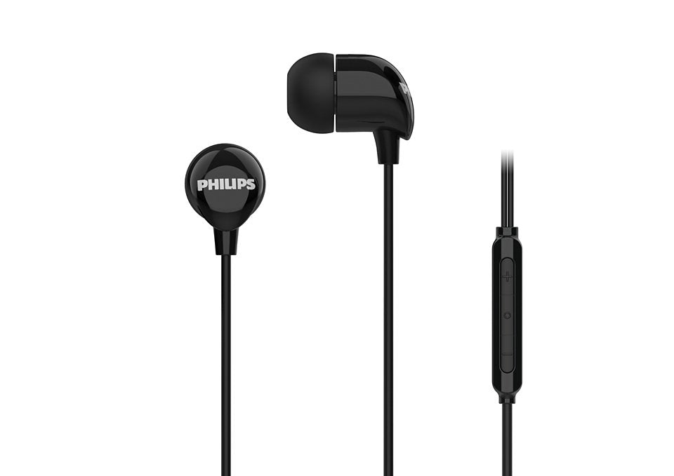 Auriculares Intrauditivos Philips She1405bks 27 Con Micrófono Usb Tipo-C Negros