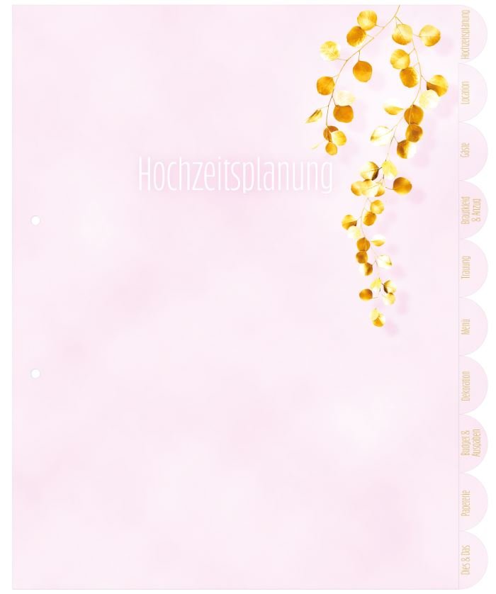 Carpeta De Boda Herma A4 Nos Vamos A Casar