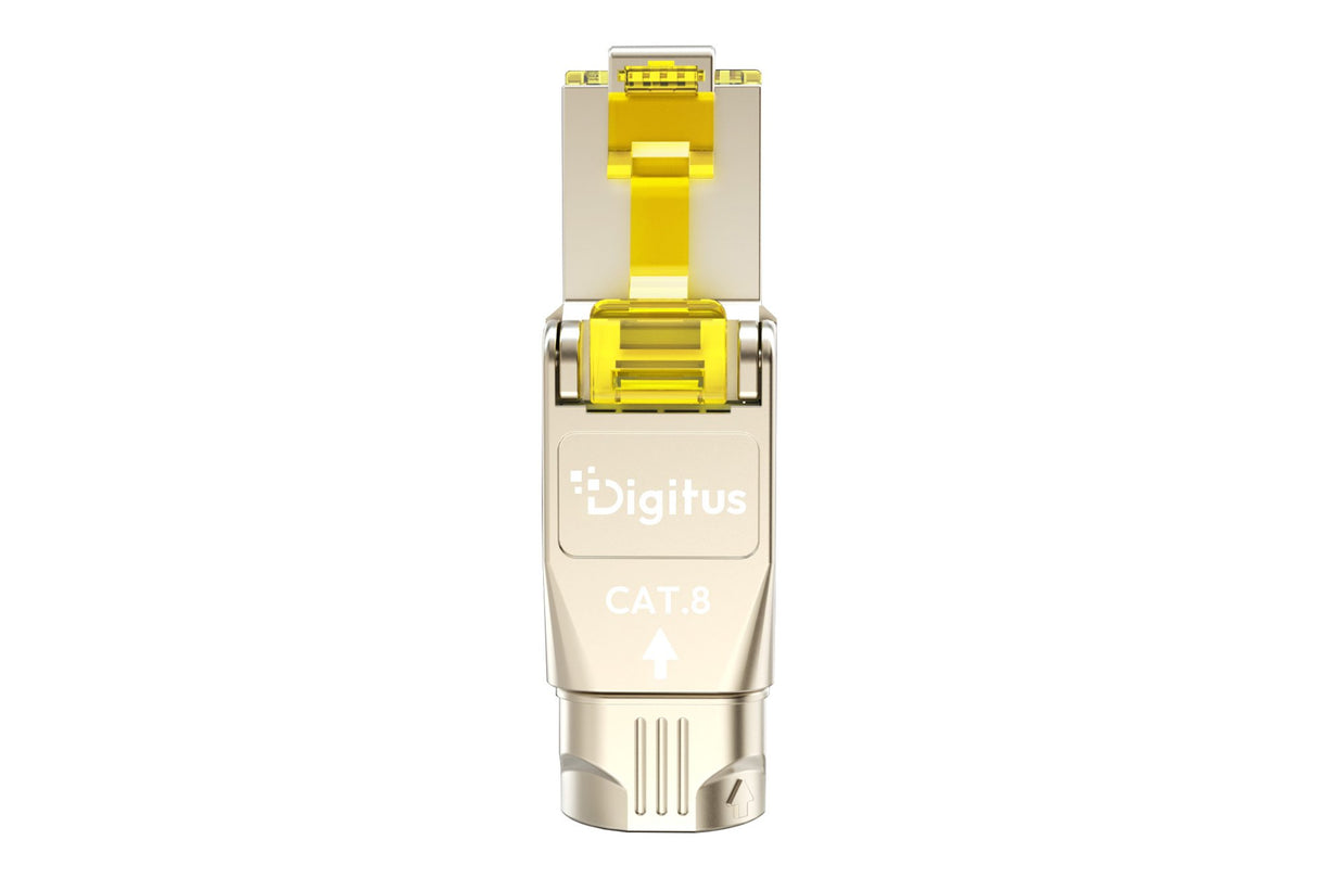 EAN 4016032499381 - Digitus DN-93838 conector RJ-45 Plata, Amarillo imagen 5