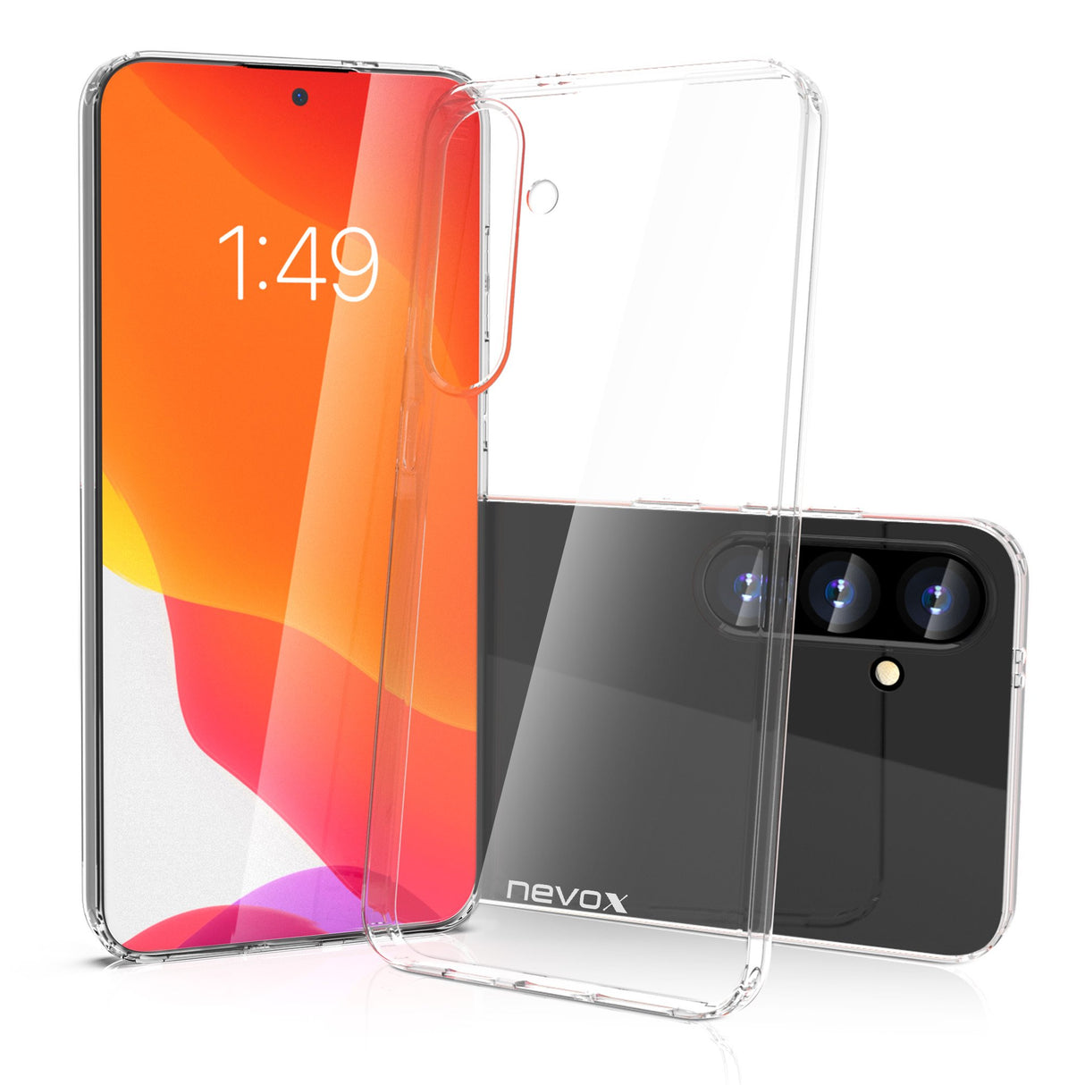 EAN 4250686414660 - nevox StyleShell Flex funda para teléfono móvil 17,3 cm (6.8") Transparente imagen 1
