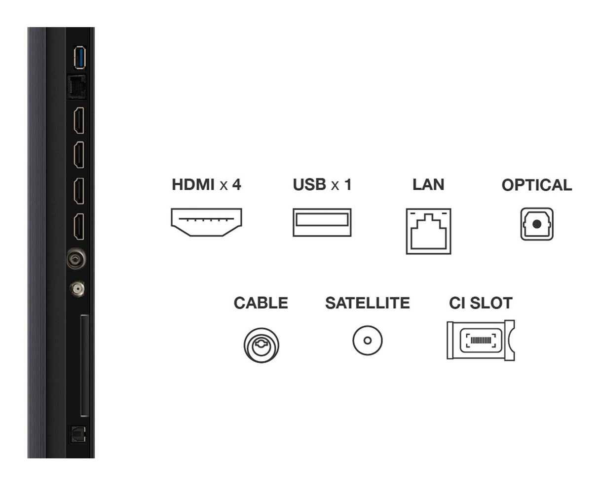 Televisor Tcl 98c6k Smart Tv 98" Mini Led Uhd 4k Hdr