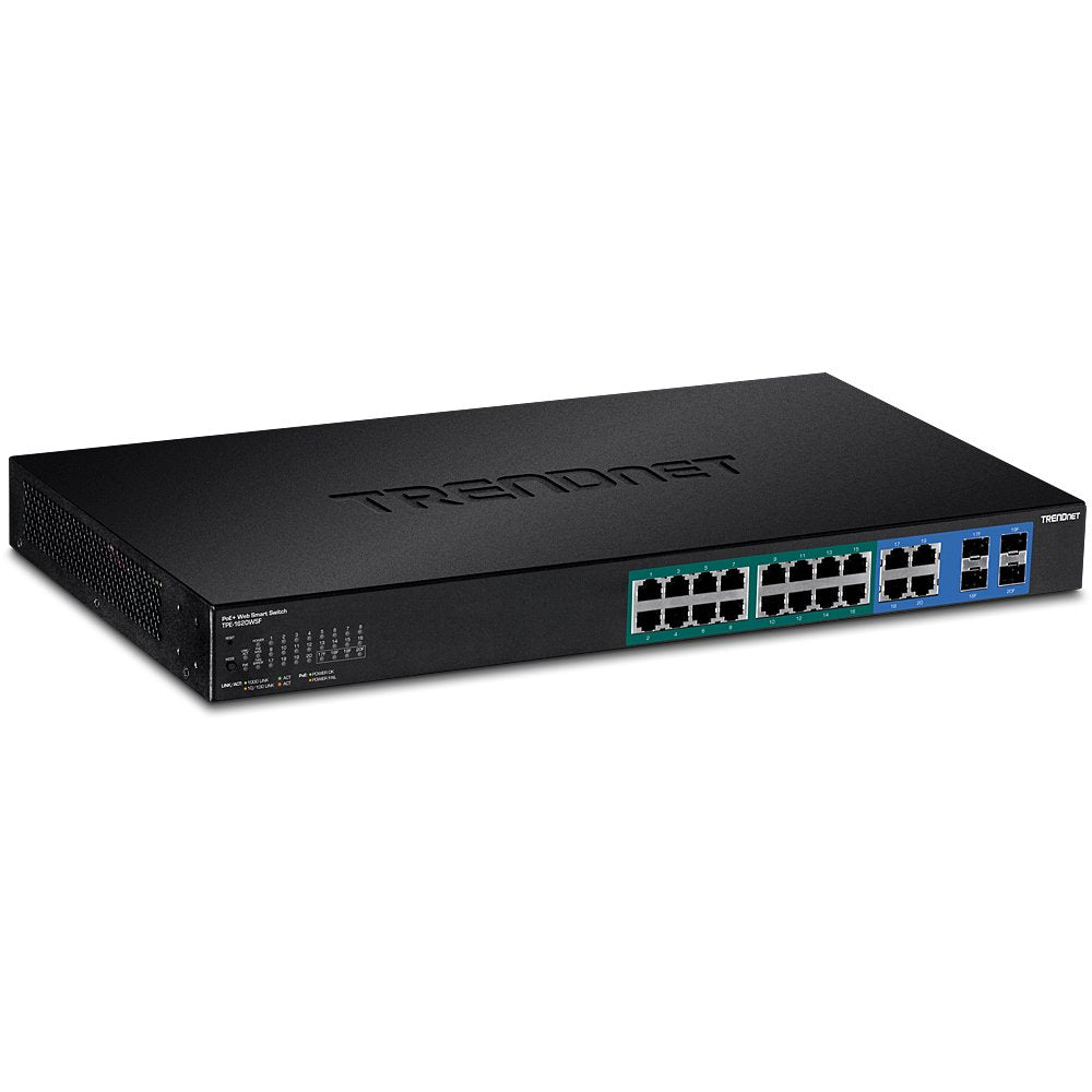 EAN 0710931161571 - Trendnet TPE-1620WSF switch Gestionado L2/L3 Gigabit Ethernet (10/100/1000) Energía sobre Ethernet (PoE) imagen 1