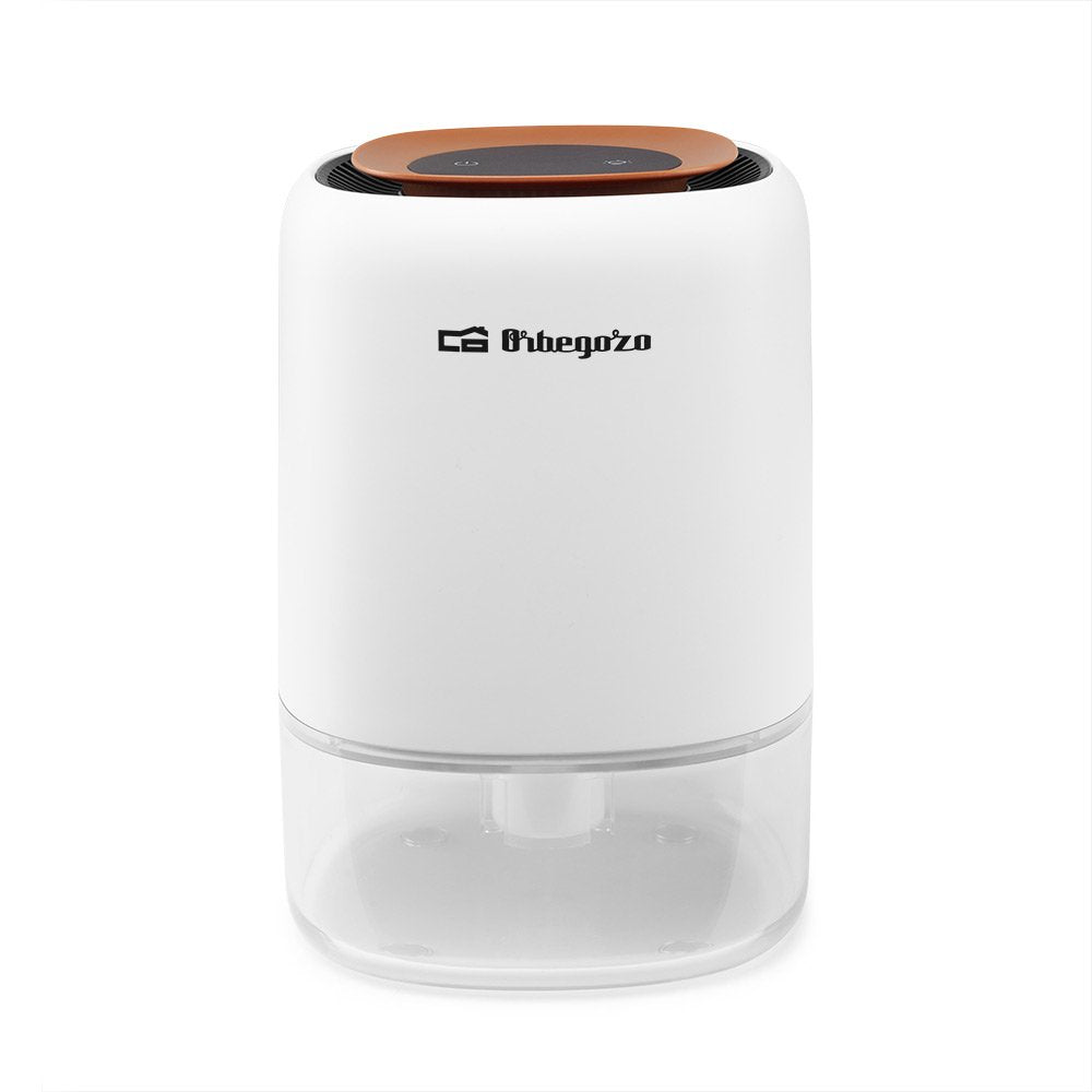 Orbegozo Dh 305 Deshumidificador Compacto - Deshumidificacion 300ml/Dia - Funcionamiento Silencioso - Luz Led