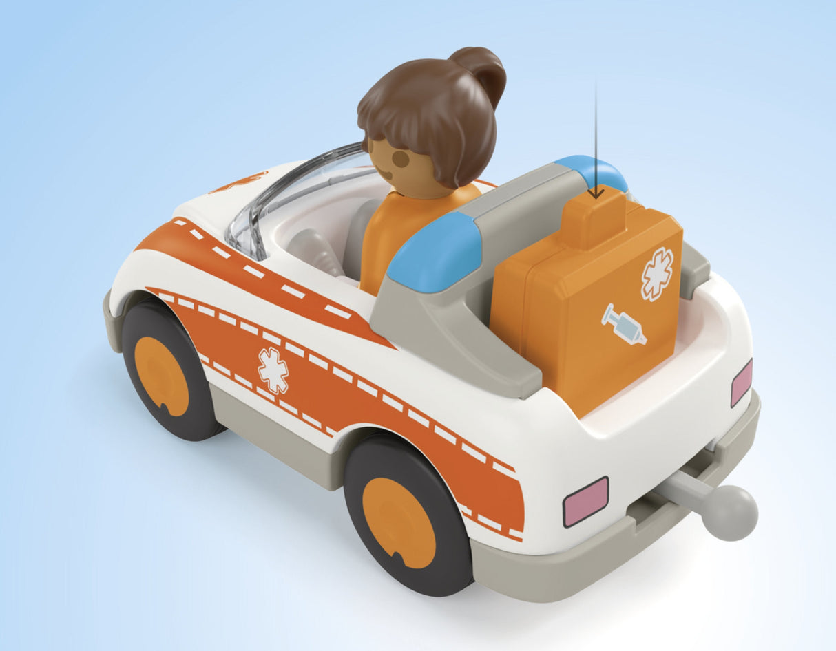 Playmobil Junior Heroes Del Dia A Dia