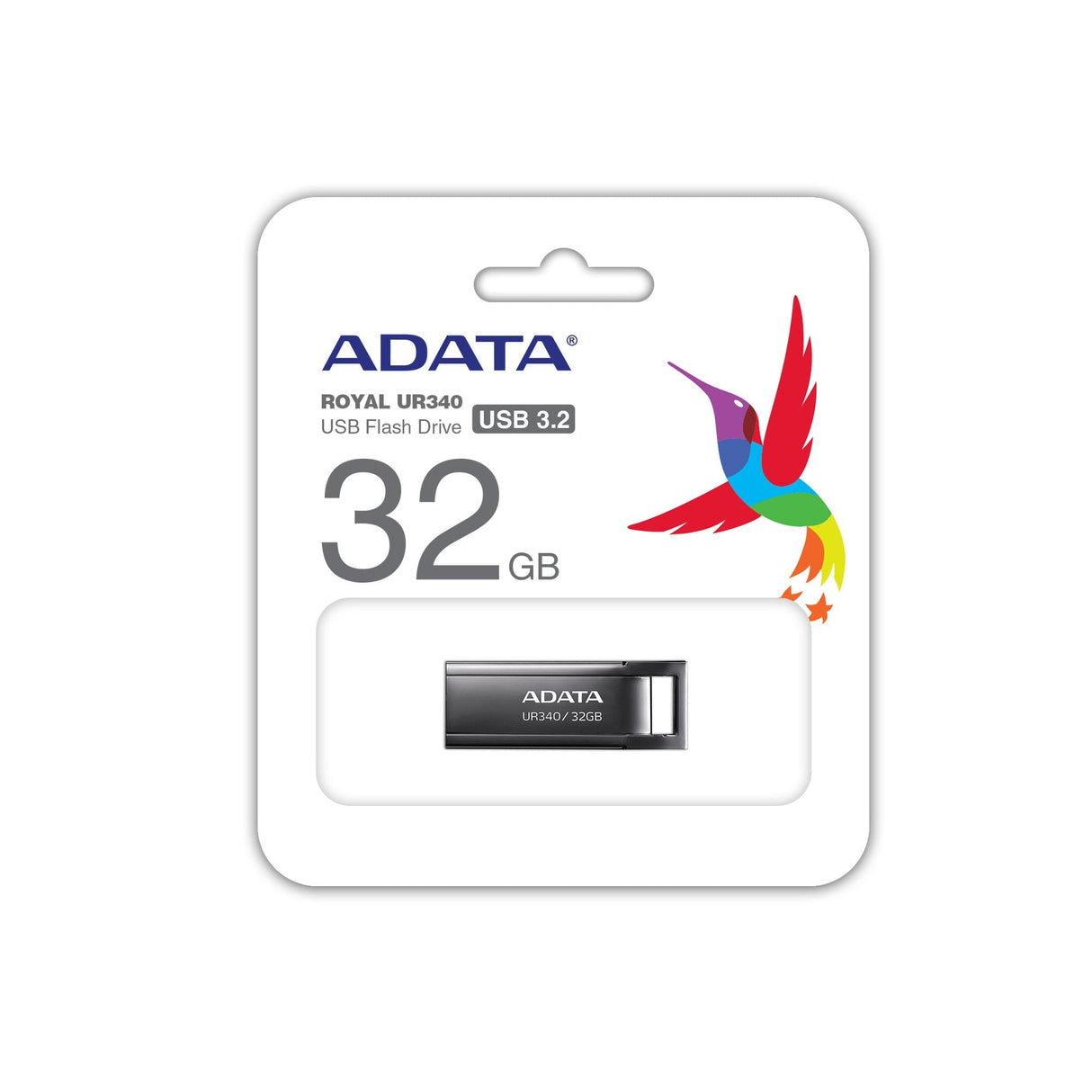 Pendrive Adata Ur340 32 Gb, Ur340-32gbk