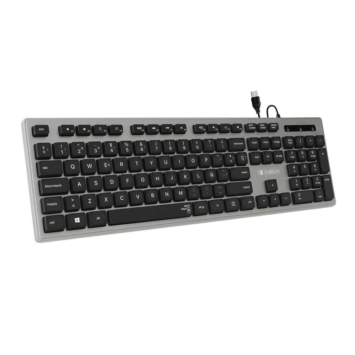 EAN 8436586741891 - SUBBLIM SUBKBC-0EKE10 teclado imagen 1