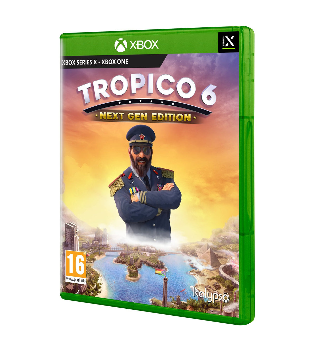Juego Tropico 6 Next Gen Edition Xbox Series X