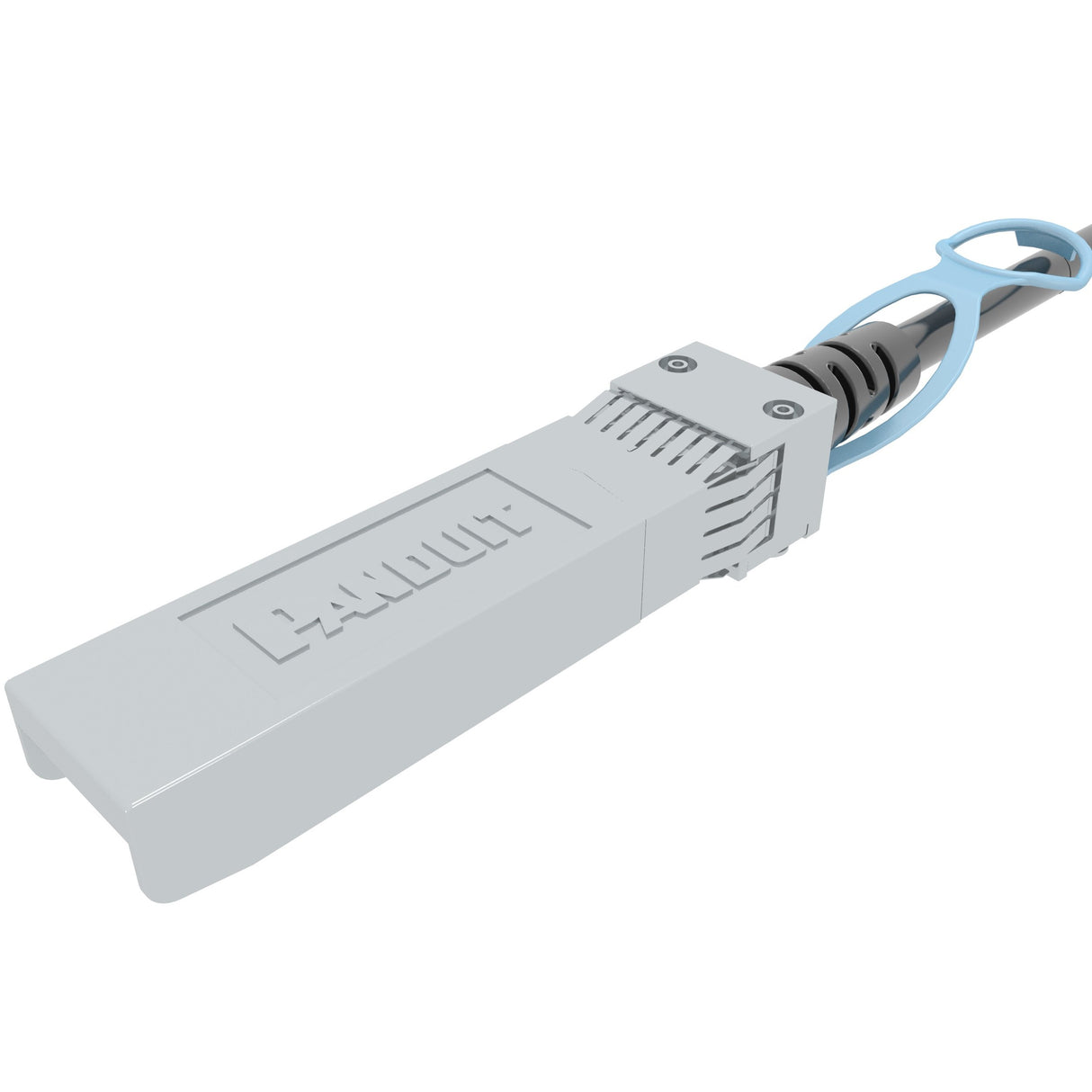 EAN 0613056776975 - Panduit PSF2PZC5MBL Cable de fibra óptica e InfiniBand 5 m SFP28 Negro imagen 1