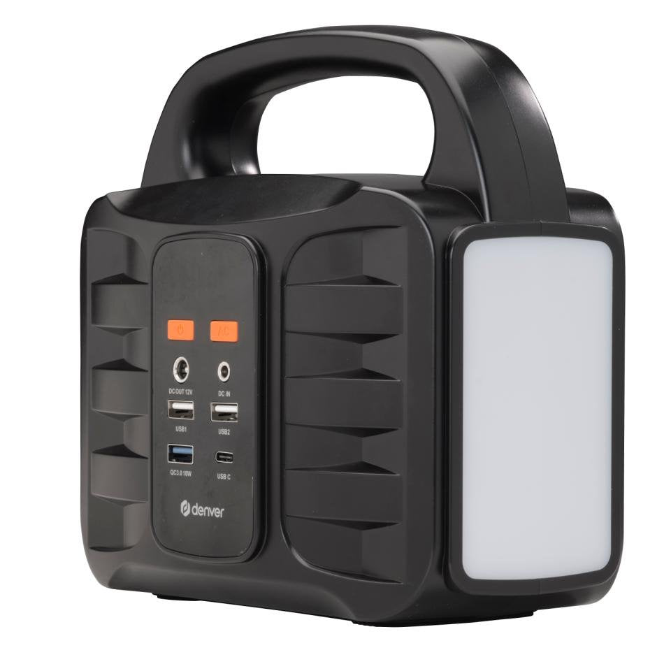 Estación De Carga Portátil Dever Pps-42000 - Batería De Litio 155wh