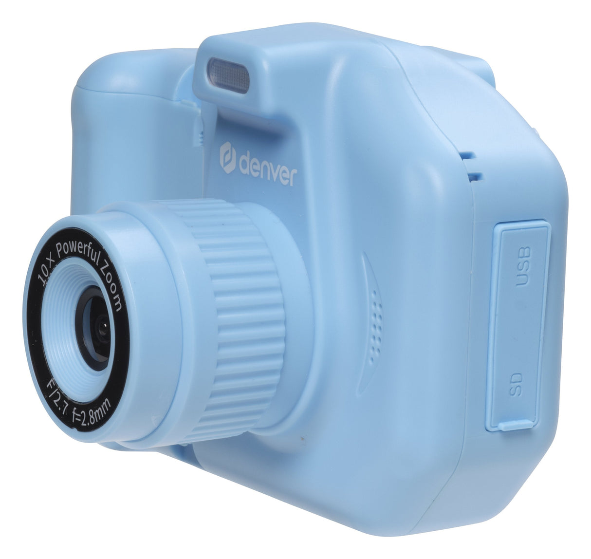 Denver Kpc-1370 Blue Kids Camera With Drucker