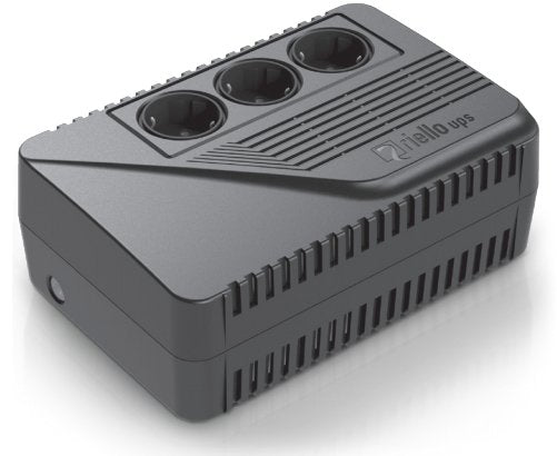 EAN 8023251006753 - Riello iPlug SE sistema de alimentación ininterrumpida (UPS) Línea interactiva 0,6 kVA 3 salidas AC imagen 1