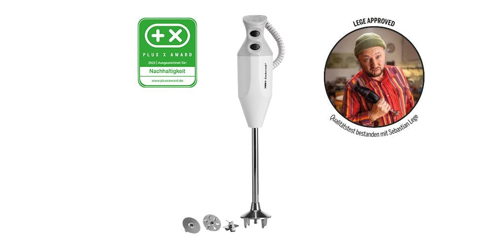 EAN 4011689908606 - ESGE P 200 Profi Batidora de inmersión 200 W Gris, Acero inoxidable, Blanco imagen 1