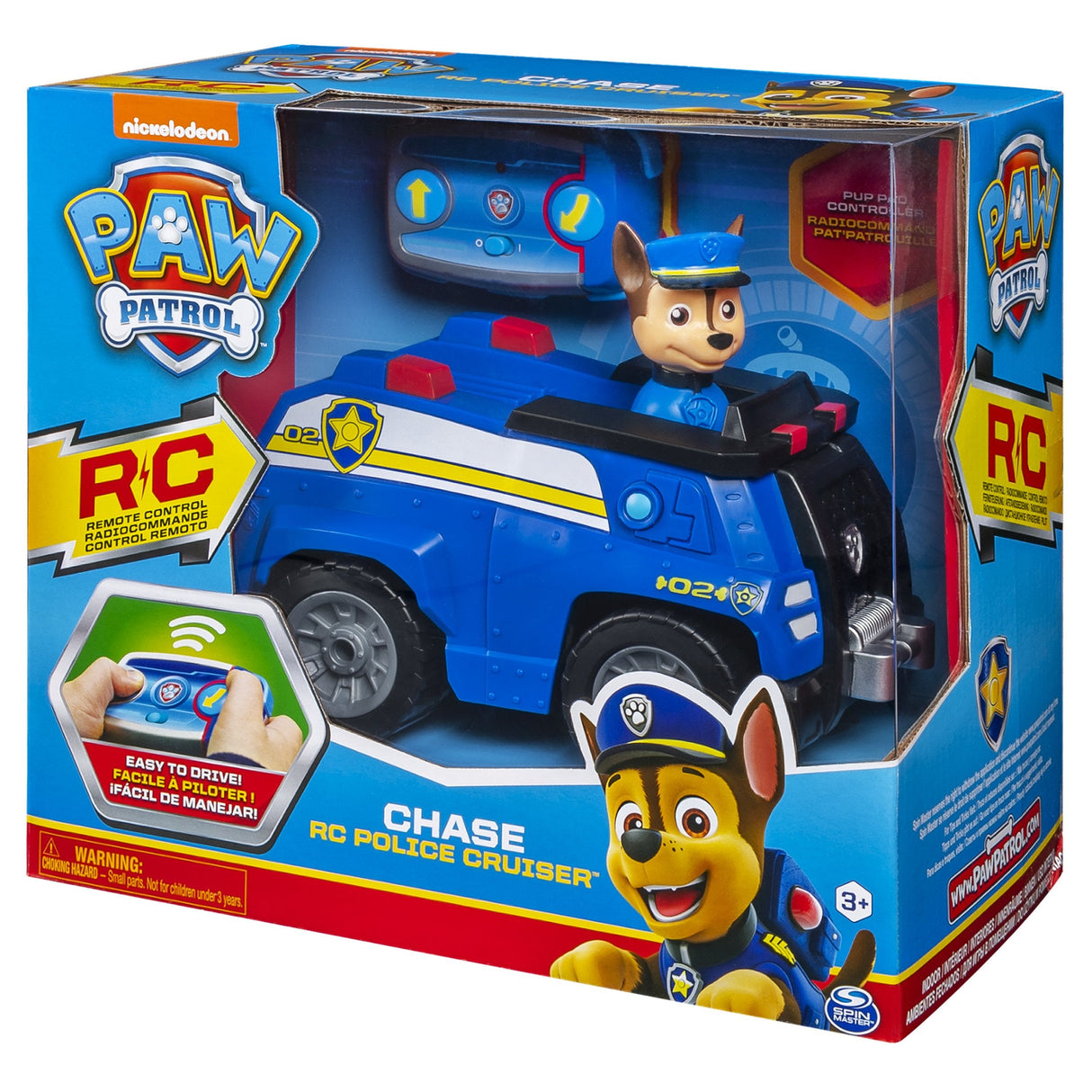 Spin Master Patrulla Canina Chase Rc Police Cruiser 6054190