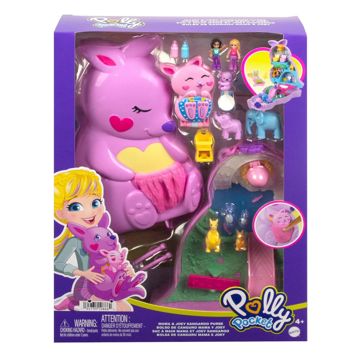 EAN 0194735108664 - Polly Pocket HKV50 set de juguetes imagen 7