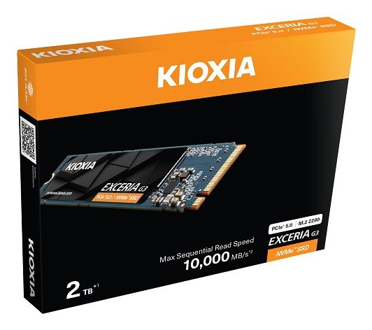 EAN 4582761161511 - Kioxia Exceria G3 2 TB M.2 PCI Express 5.0 NVMe BiCS FLASH TLC imagen 5