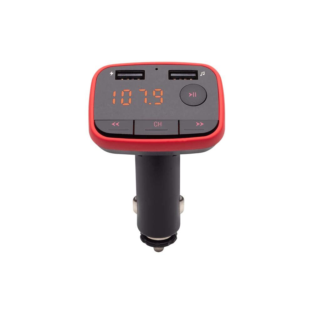 Savio Transmitter Tr-10 With Bluetooth + Car Charger 2 A