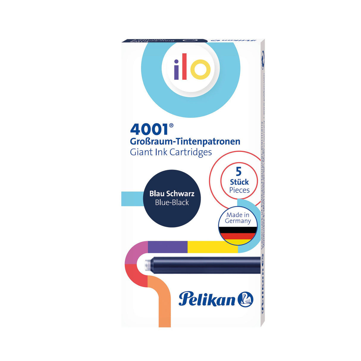 EAN 4012700301536 - Pelikan ilo 4001 Marina imagen 3