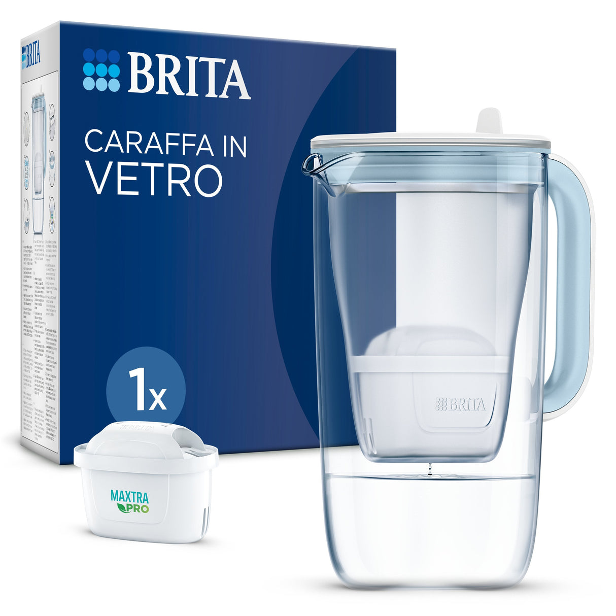 Jarra Brita Glas Kanne Model One