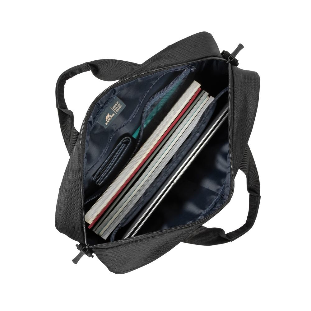 Maletin Rivacase 8422 Laptop Bag 13,3-14 Eco Black