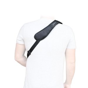 Mobilis Ergonomic Shoulder Strap . Correa Portátil Negro