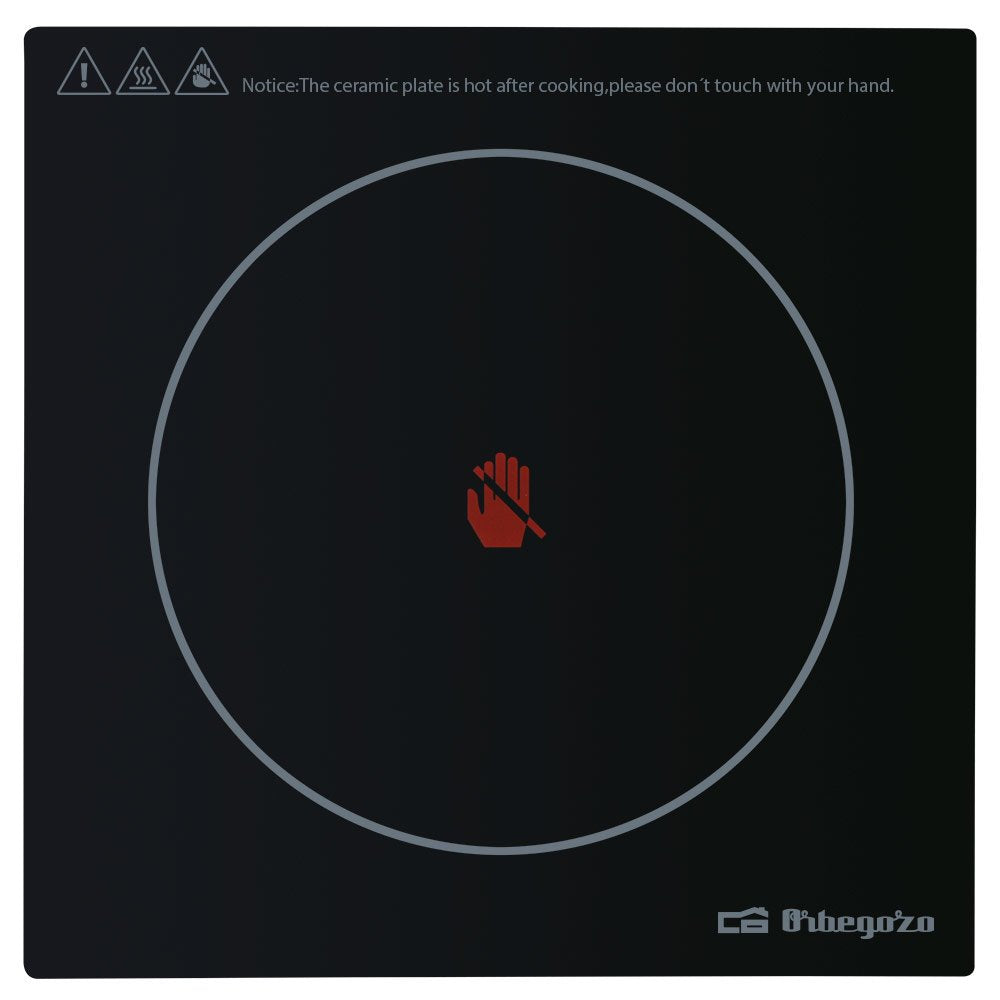 Vitrocerámica Orbegozo Pce5000 1 Placa 205mm 2000w