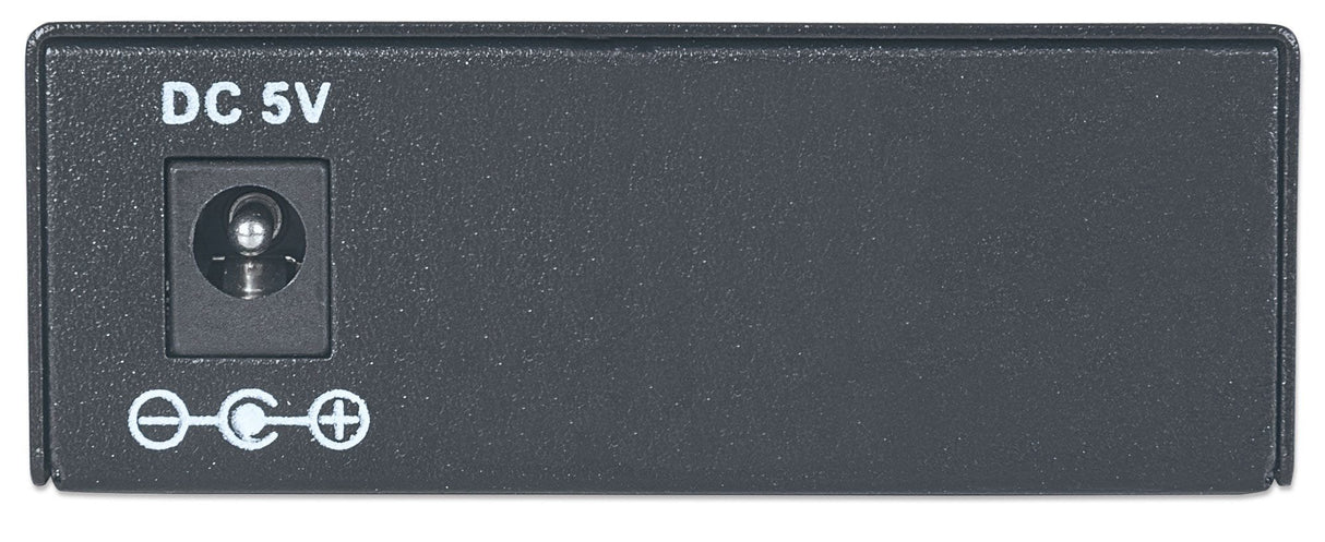 EAN 0766623507349 - Intellinet 507349 convertidor de medio 1000 Mbit/s 1310 nm Monomodo Negro imagen 6