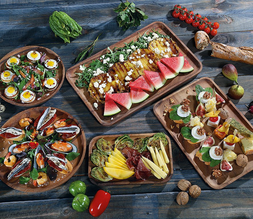 Zassenhaus Snackteller Madera Alrededor Plato De Servir