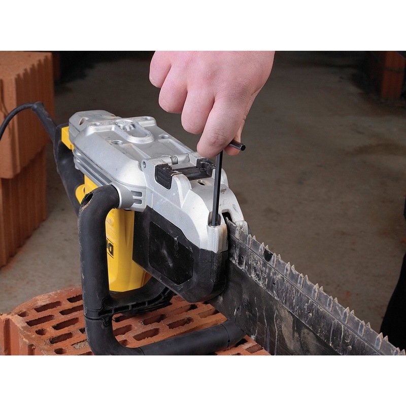 Dewalt Dwe398-Qs Alligator 450mm Saw