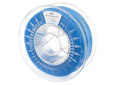 EAN 5903175657589 - Spectrum Filaments PET-G Premium 1.75mm Polietileno tereftalato glico (PETG) Azul 1 kg imagen 1