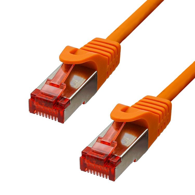 Proxtend F/Utp Cat6 Lszh Awg 26 Cu Orange 7m