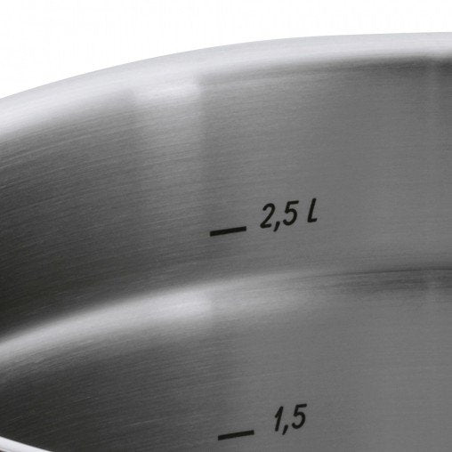 Wmf 0760206380 Function 4 Kochtopf Klein 20cm, Rojo