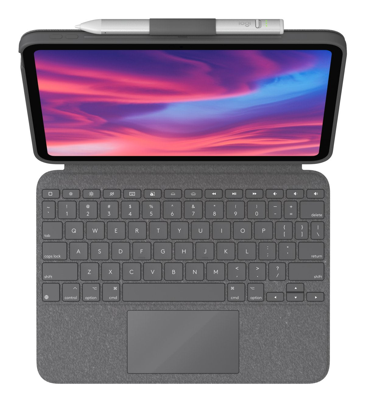 EAN 5099206107663 - Logitech 920-011441 teclado para móvil QWERTY Inglés del Reino Unido Smart Connector Gris imagen 2