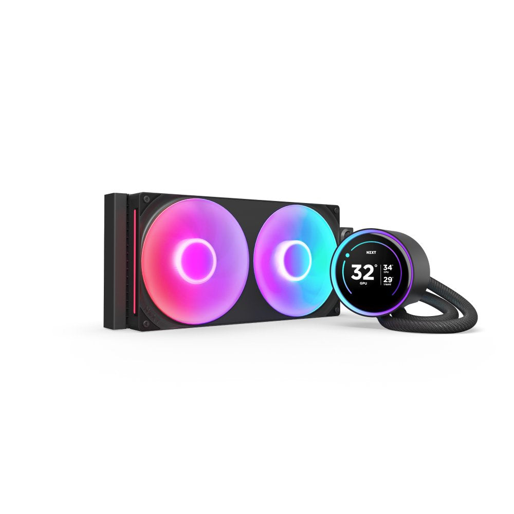 EAN 5056547204161 - NZXT Kraken Elite 280 RGB Procesador Sistema de refrigeración líquida todo en uno 14 cm Negro 1 pieza(s) imagen 7