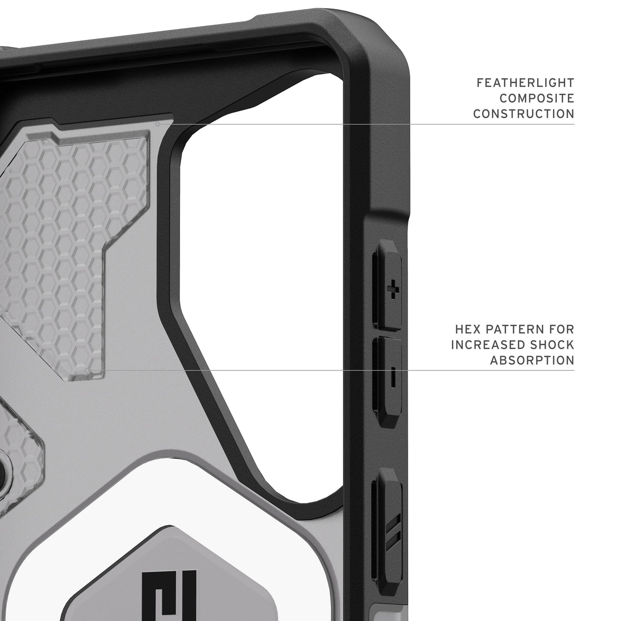 Uag Funda Pathfinder Clear Ceniza Negro Samsung Galaxy S26 Ultra