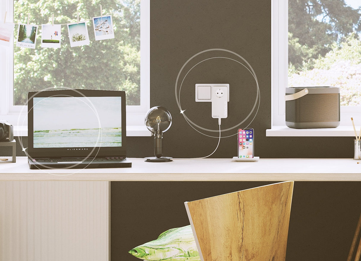 Adaptador Suplementario Lan Devolo Magic 1 1-1-1, Powerline 4250059682870