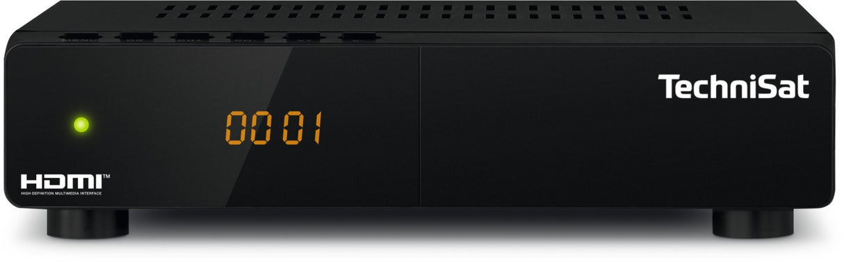 Technisat Hd-S 261 Dvb-S Receiver Schwarz