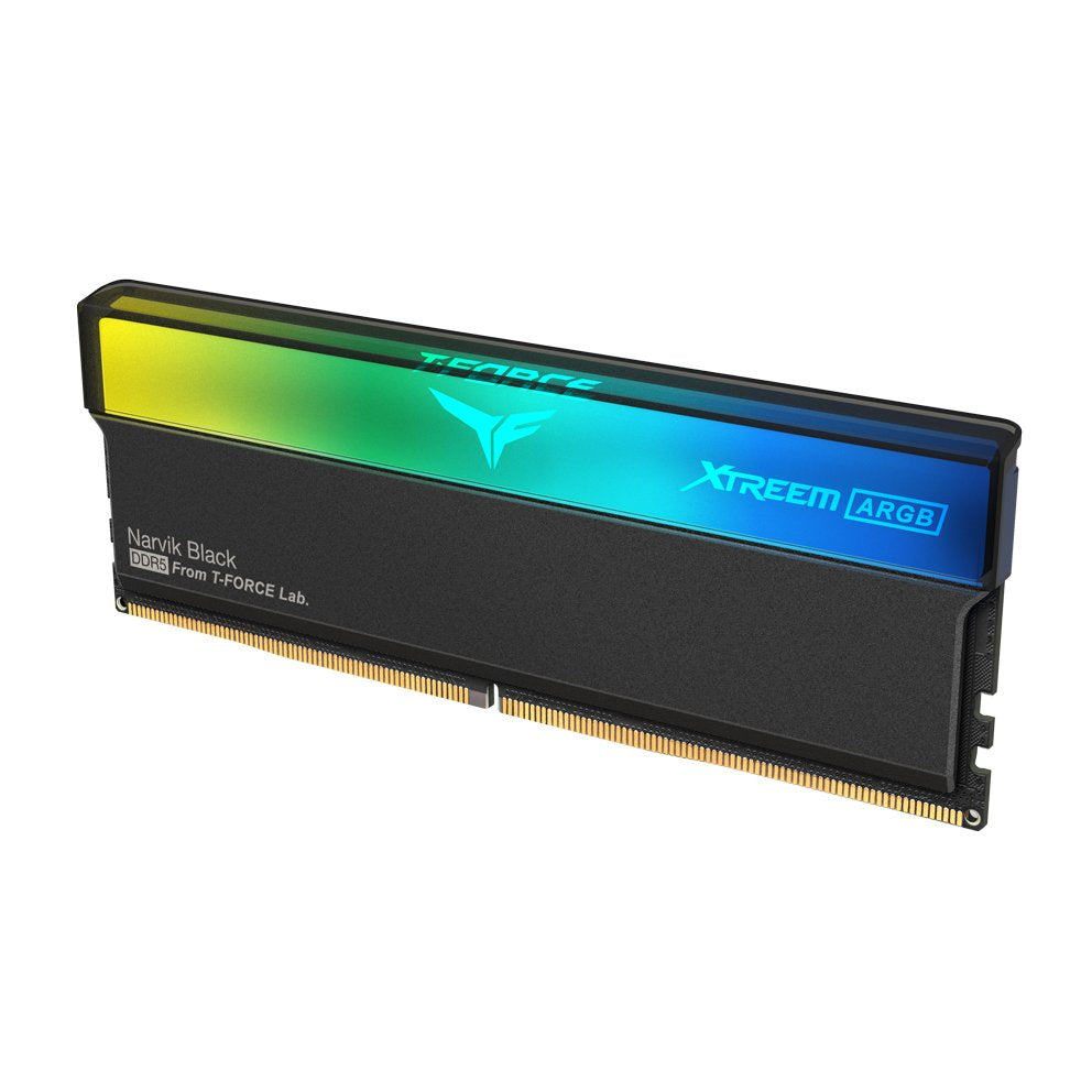 Memoria Team Group 32 Gb Ddr5 7600 2x 16 Gb Ff9d532g7600hc36fdc01, Xtreem Argb, Intel Xmp Ff9d532g7600hc36fdc01 Negro