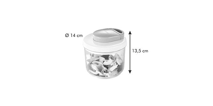 Picadora Giratoria Handy Ø14 X 13,5 Cm