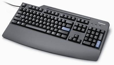 EAN 5712505765487 - Lenovo 41A5100 teclado Universal USB Inglés de EE. UU. Negro imagen 1