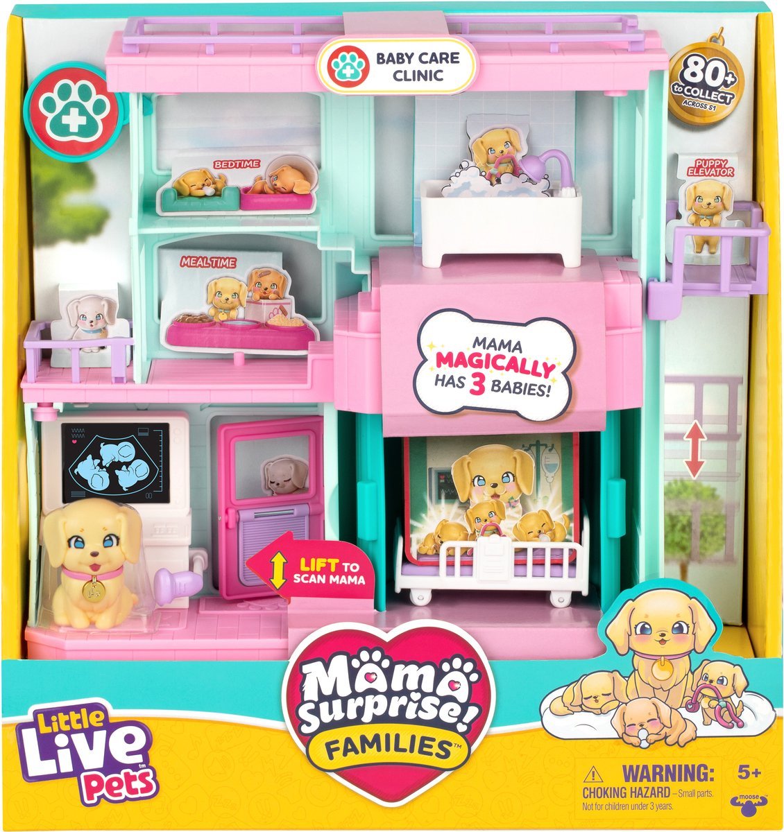 EAN 630996266731 - Moose Toys Little Live Pets Mama Suprise Families Hospital imagen 9